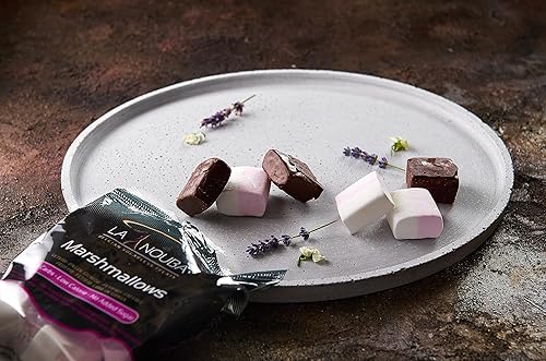 Miniatura 5 de Malvaviscos sin azúcar de La Nouba, 2.7 onzas, 6 bolsas.