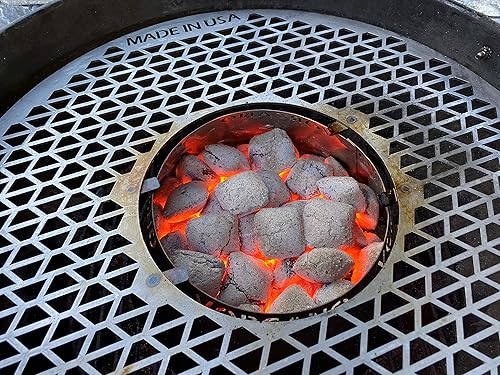 Miniatura 3 de VORTEX (IN) DIRECT HEAT® PARRILLA DE REPUESTO PARA 22 BARBACOLAS DE CARBÓN ESTILO UDS O KAMADO CON REJILLA DE SEGURIDAD DESMONTABLE - 22 IN