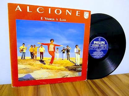 Alcione - E Vamos à Luta por Alcione — capa do álbum