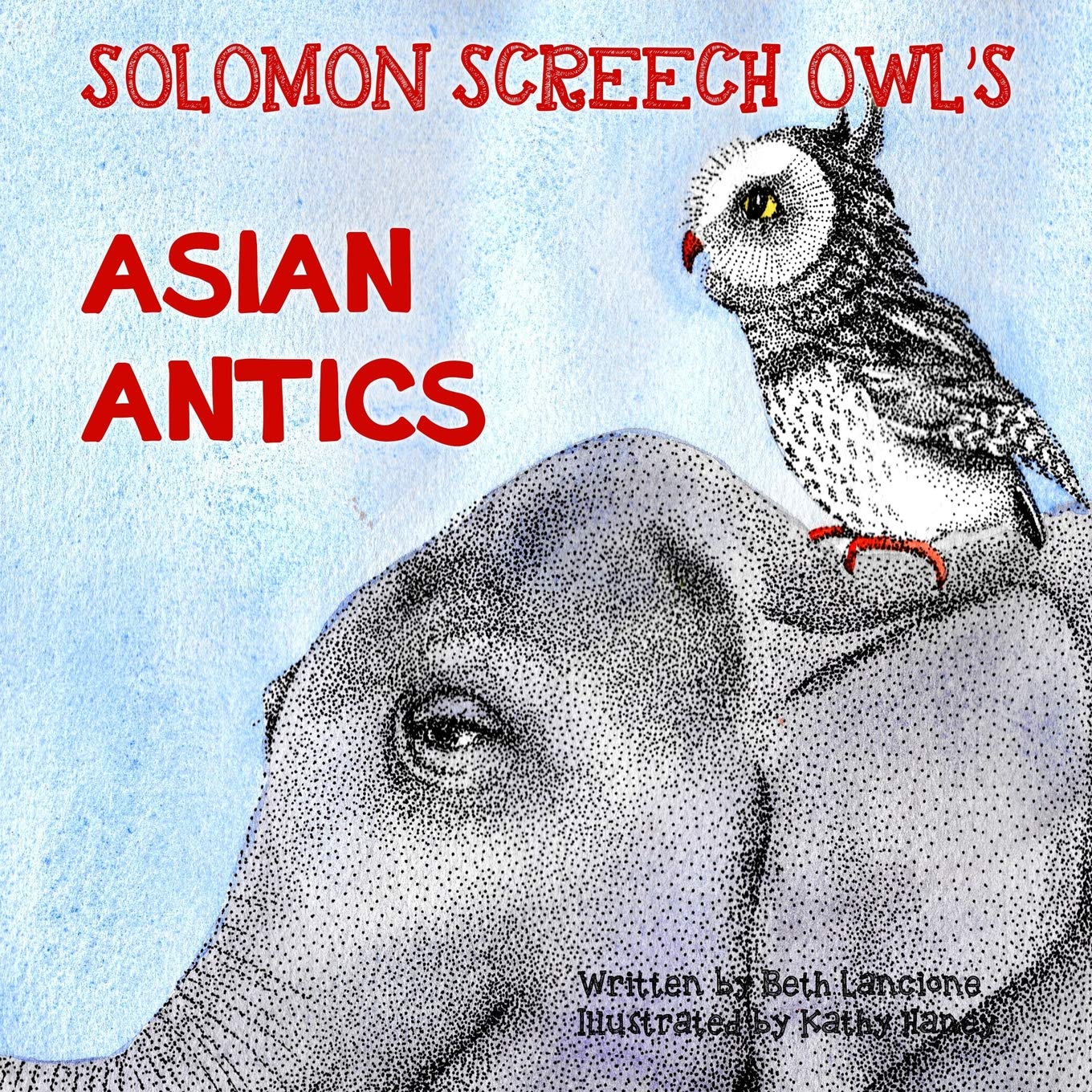 Solomon Screech Owl's Asian Antics: 5