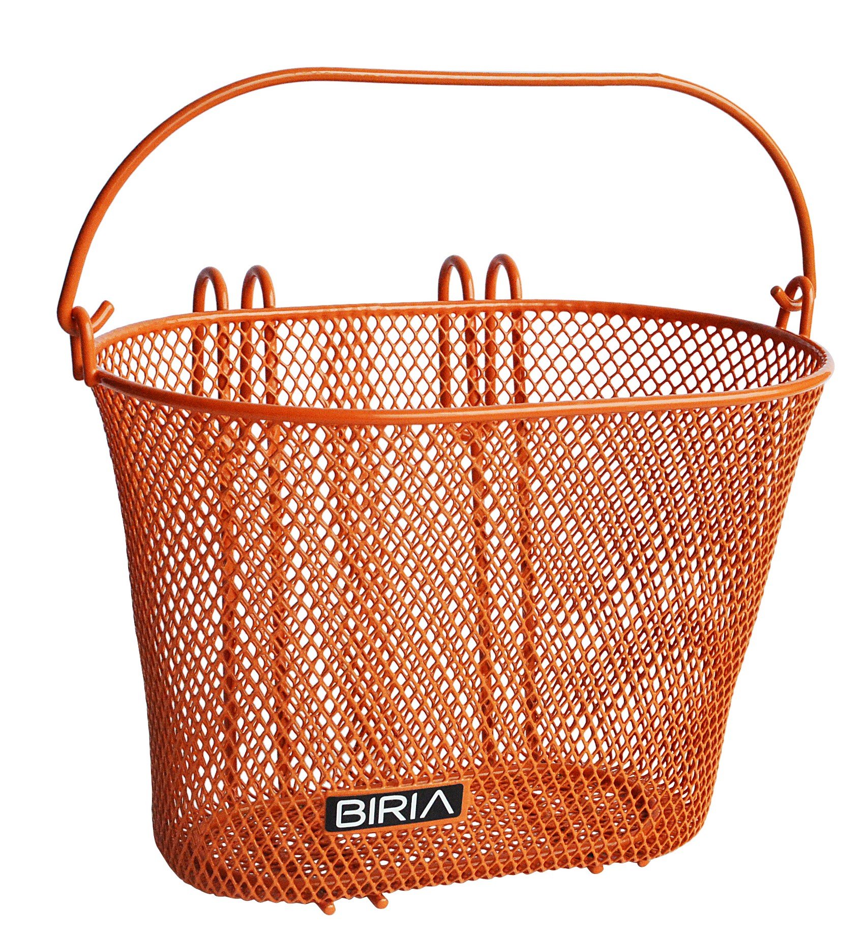 Basket with Hooks, Front, Removable, Wire mesh Small, Kids Bicycle Basket