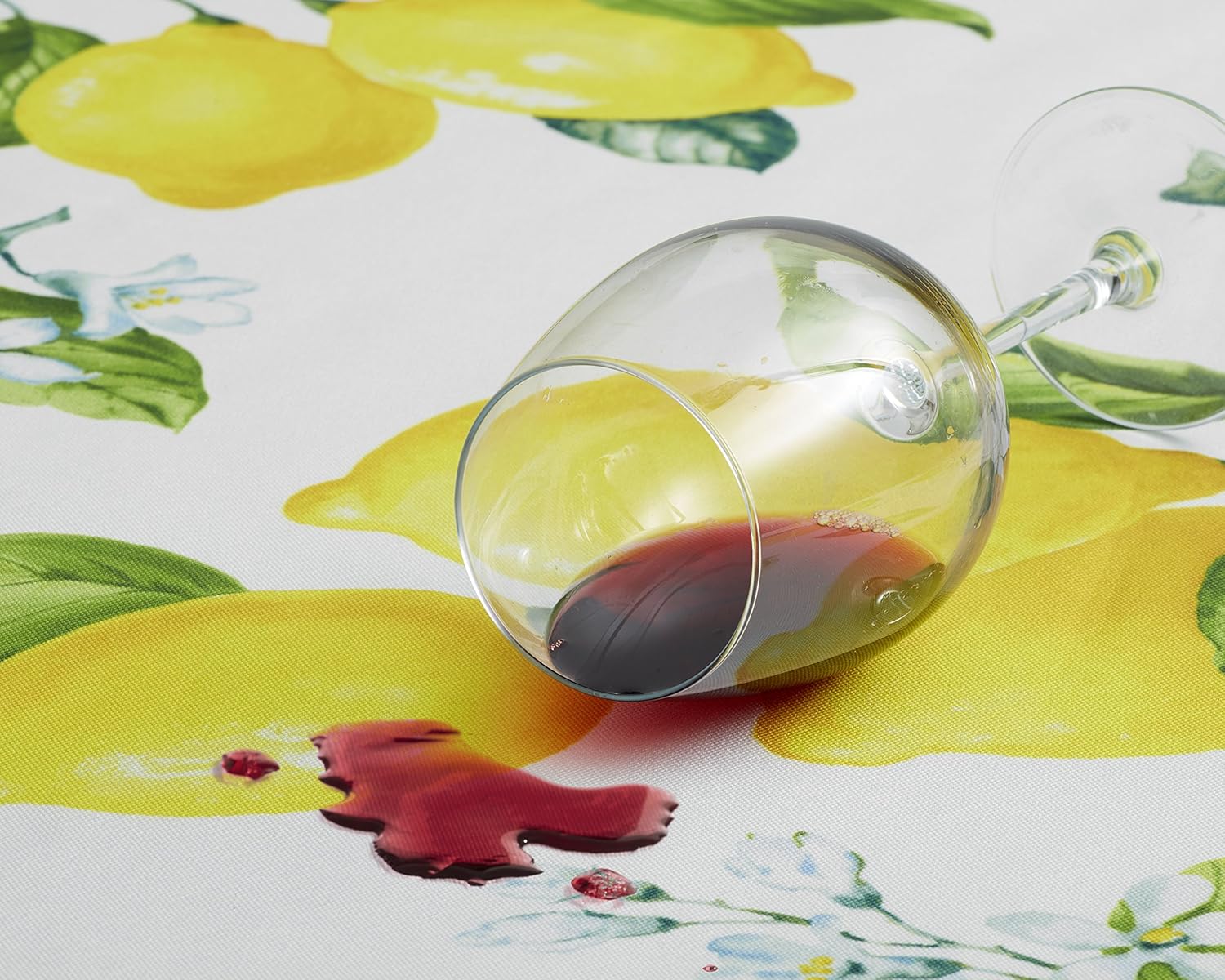 Flash Sale Buy 1 get 1 Benson Mills Citrina Indoor/Outdoor Spillproof Tablecloth (70 Round)