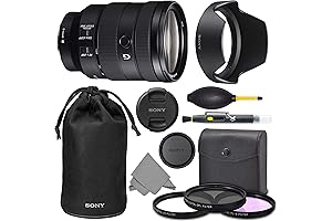 Sony FE 24-105mm f/4 G OSS Lens: Captivating Versatility in Every Shot