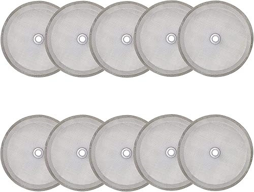 Miniatura 7 de Ruilida 6 piezas de pantalla de filtro de prensa francesa, universal de 33.8fl oz, 34 onzas, 8 tazas de prensa francesa cafeteras y máquinas de té