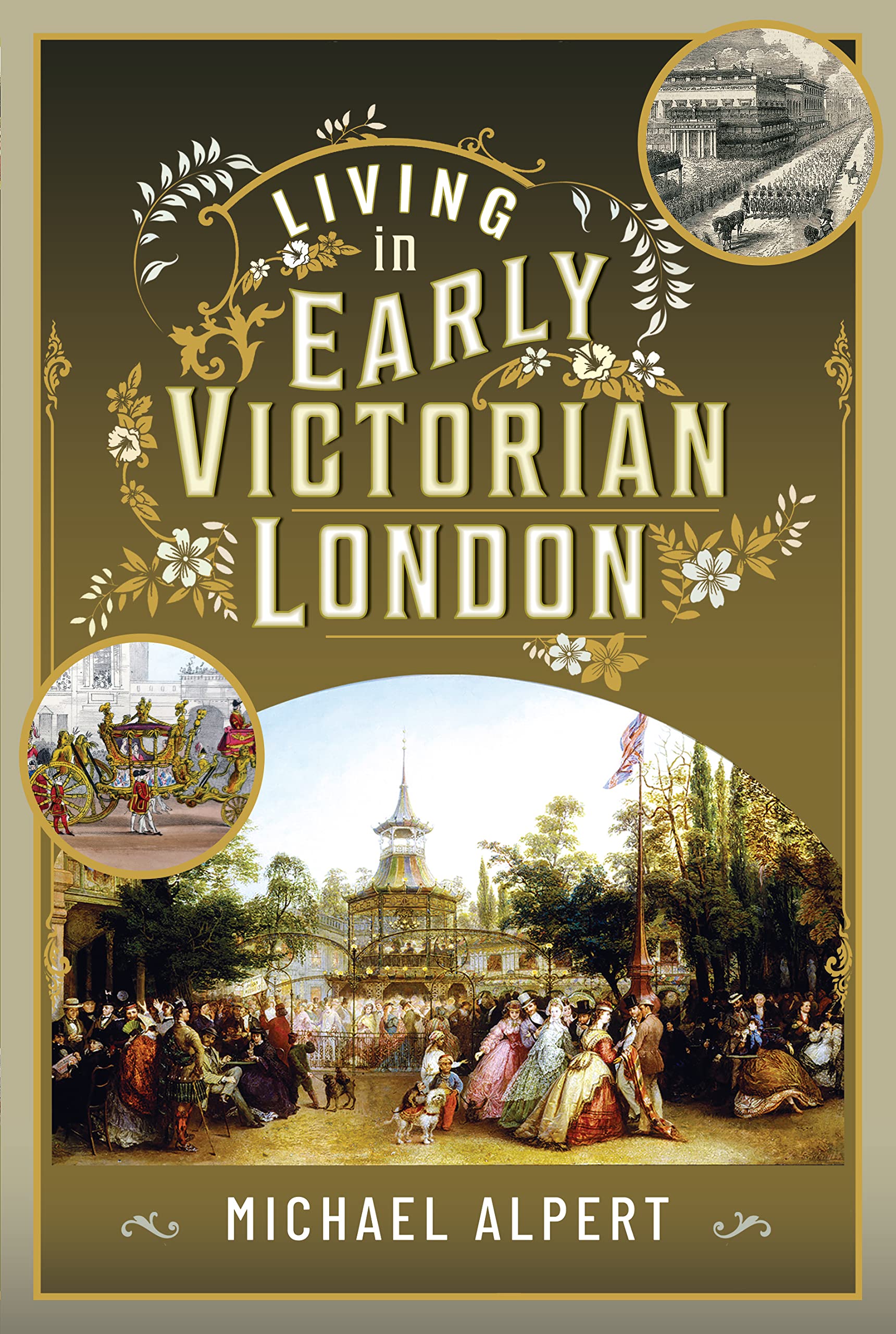 Living in Early Victorian London. Alpert New 9781399060844 Fast Free Shipping**