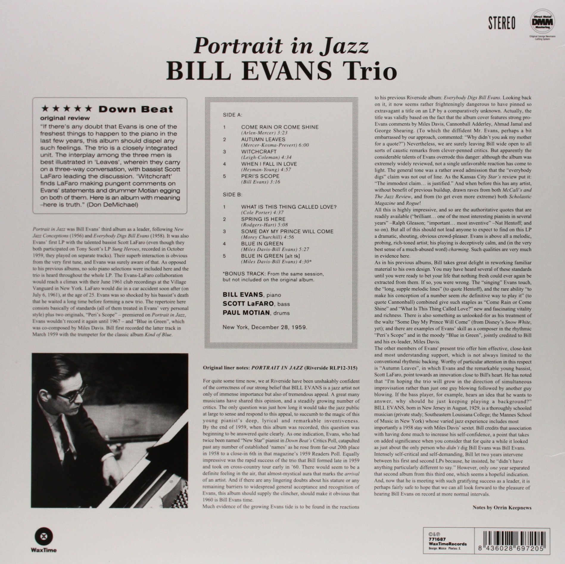 Portrait in Jazz