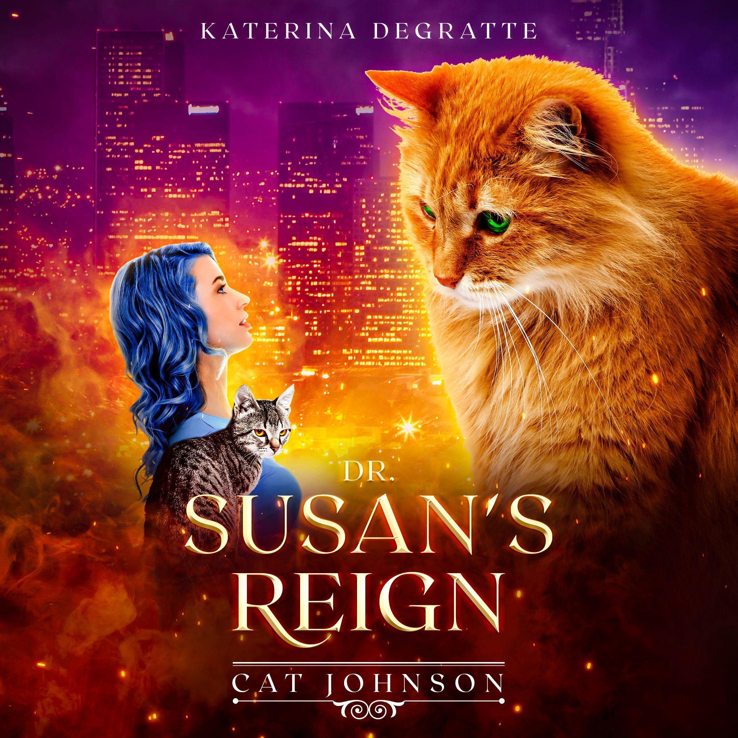 Cover art for Dr. Susan's Reign