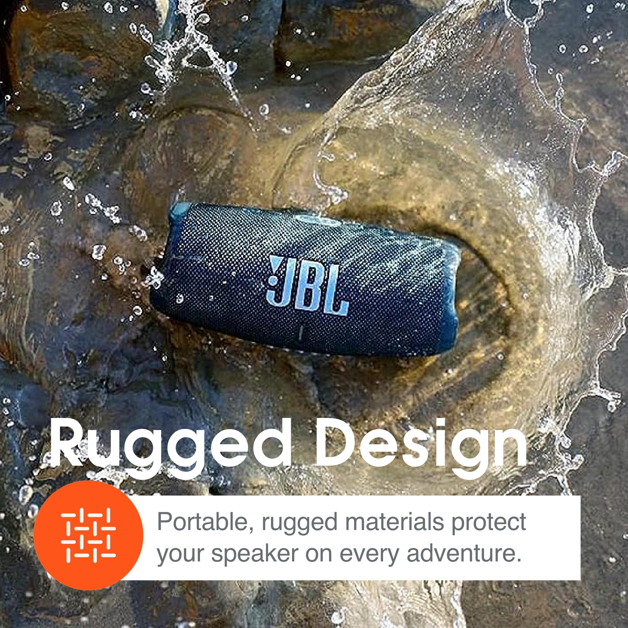 Amazon.com: JBL Charge 5 (Squad) + Bundle with ByTech