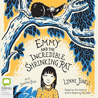 Emmy and the Incredible Shrinking Rat Audiobook by Lynne Jonell episode artwork