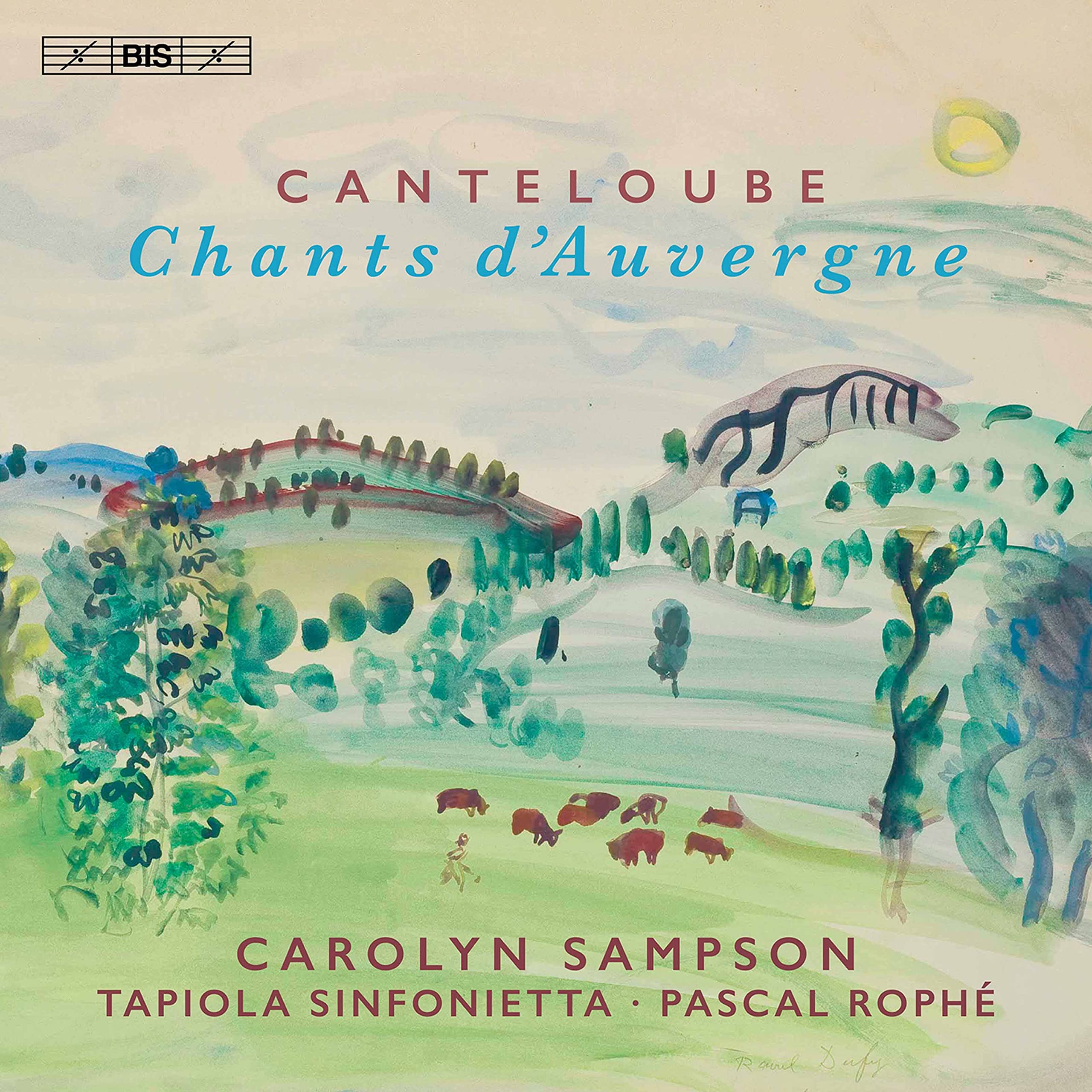 Joseph Canteloube: Chants d'Auvergne