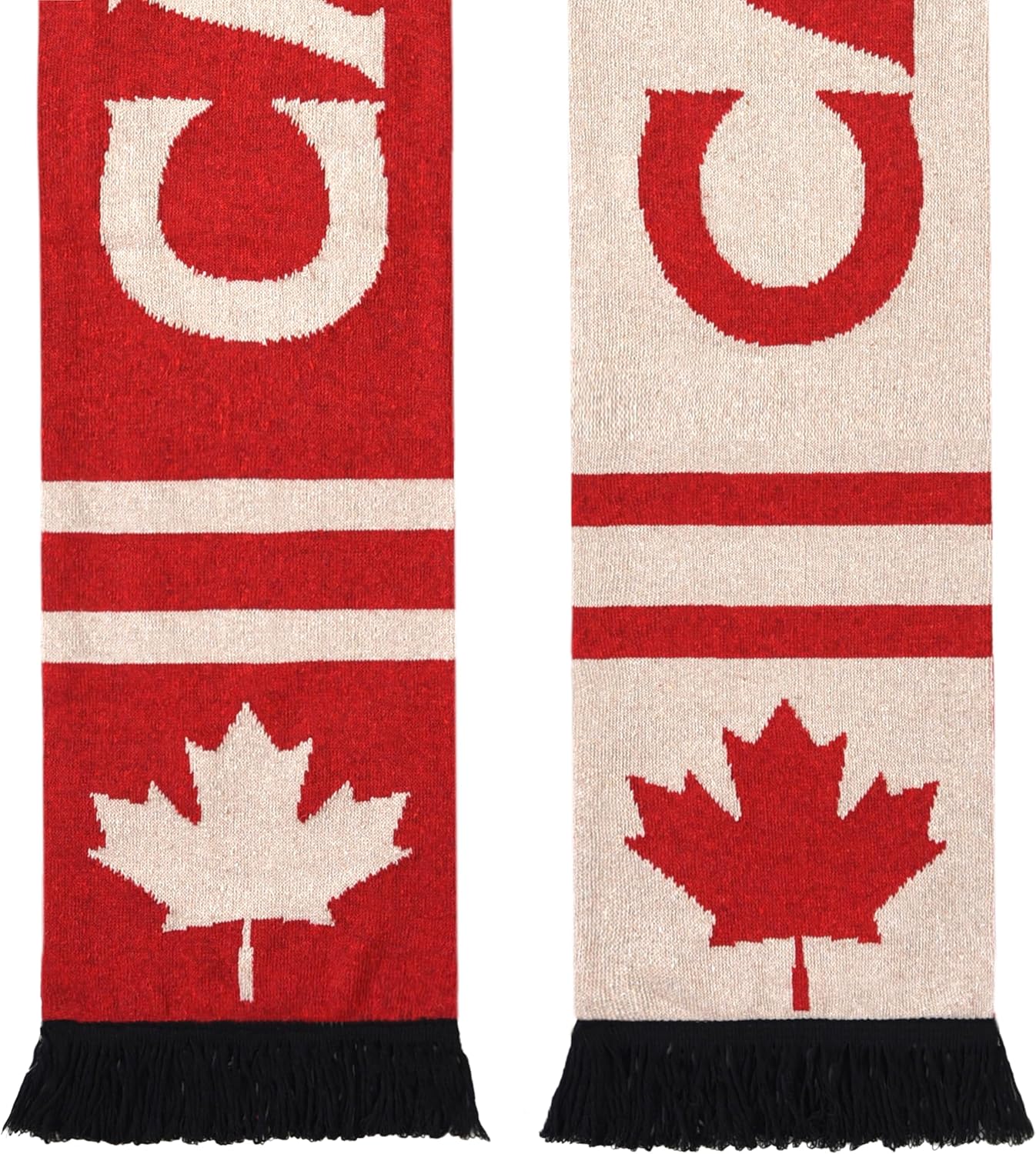 Canada Recycled Cotton Soccer Knit Scarf