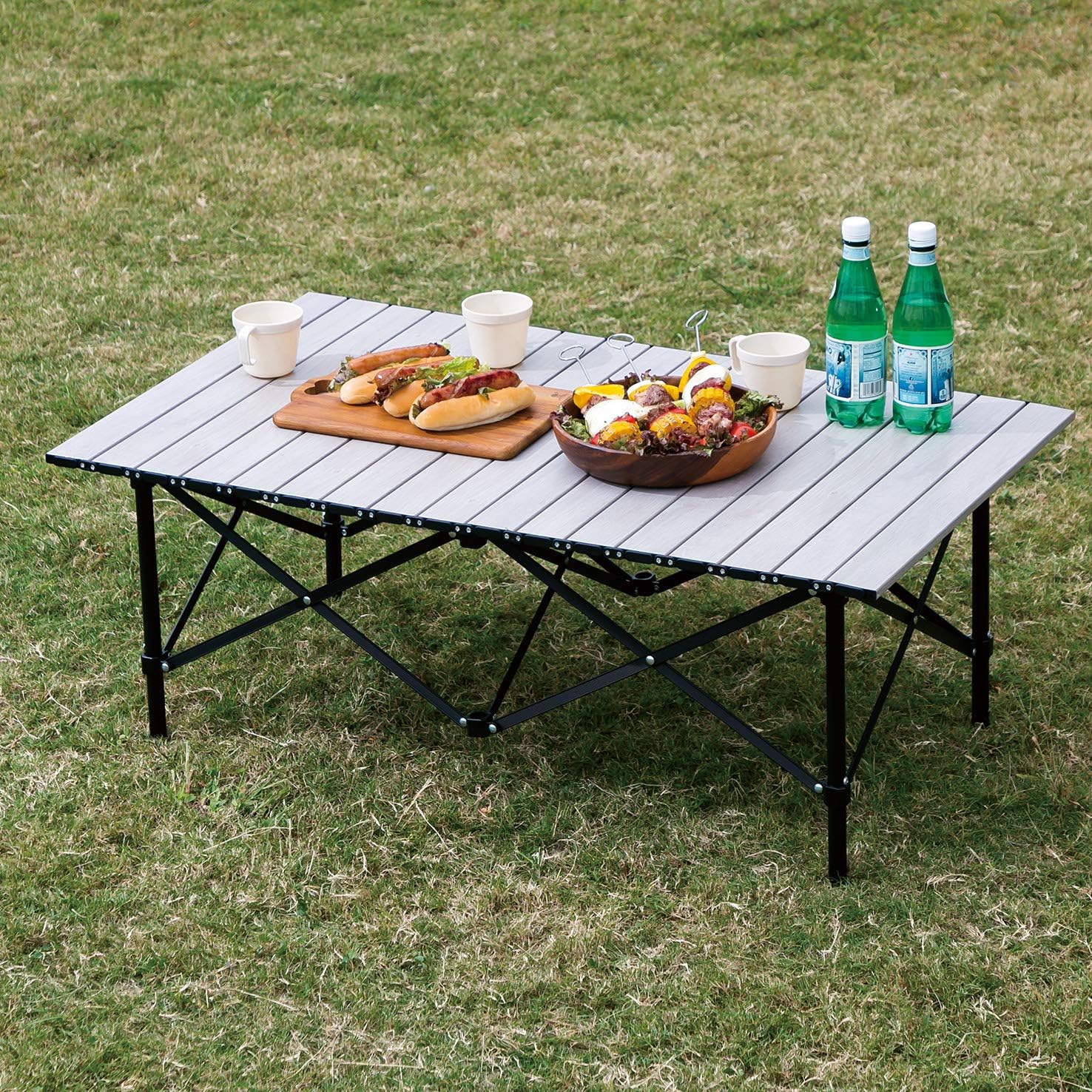 Takeda Corporation RT20-100 Wood Style Aluminum Roll Table 120