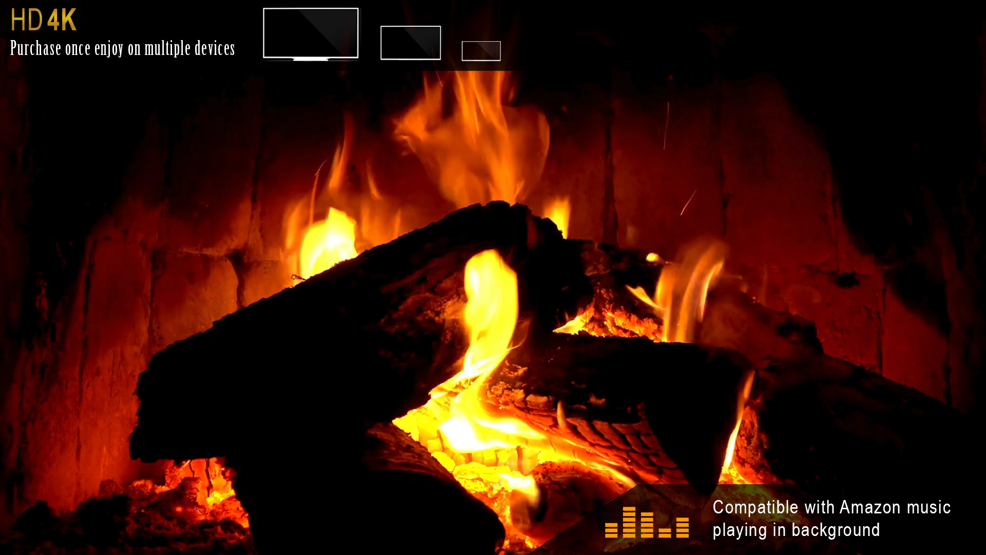 Hearthstone Haven Fireplace HD 4K - App on Amazon Appstore