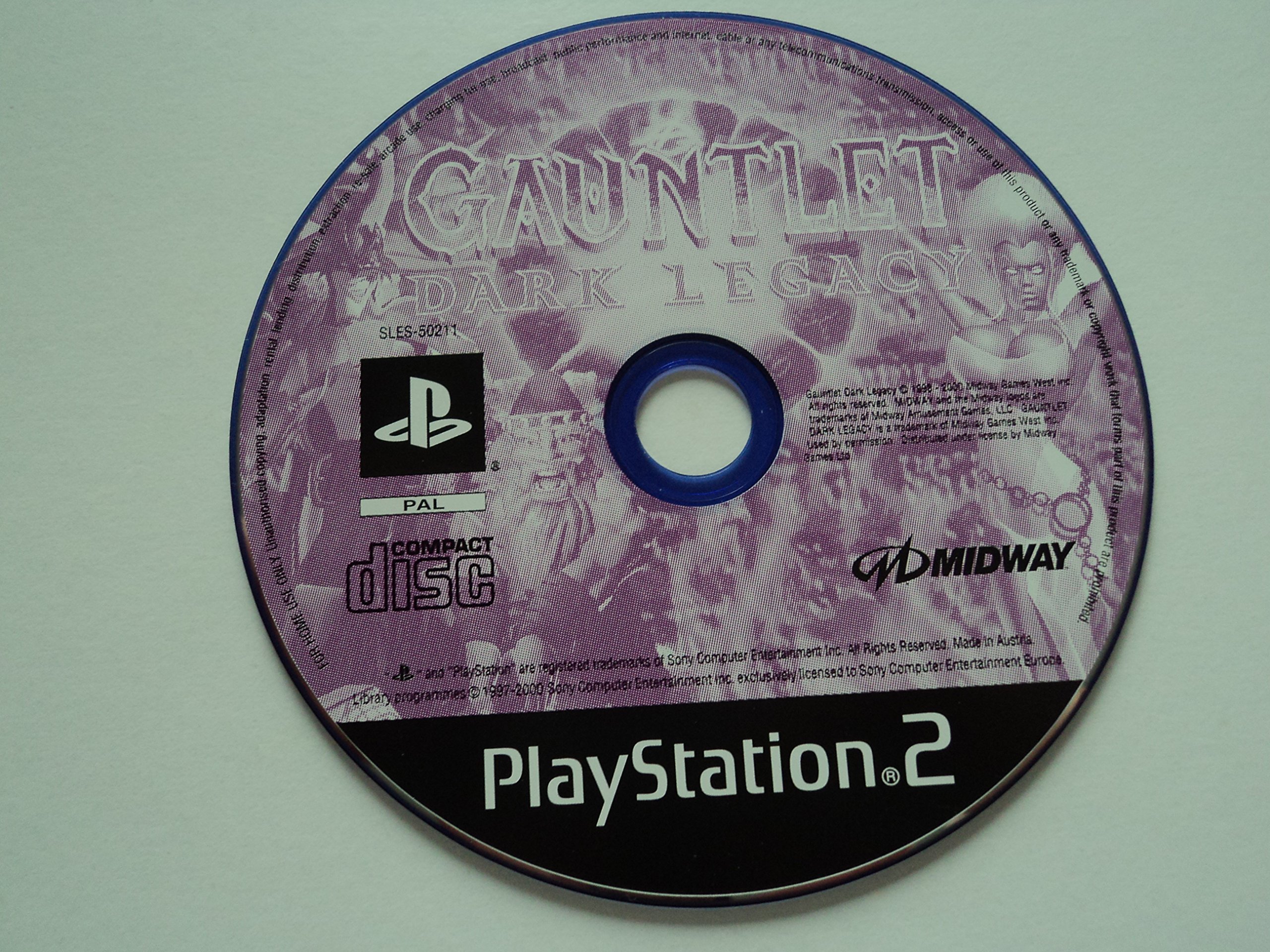 ps2】Gauntlet Dark Legacy 北米版 （送料込み） 【公式通販】