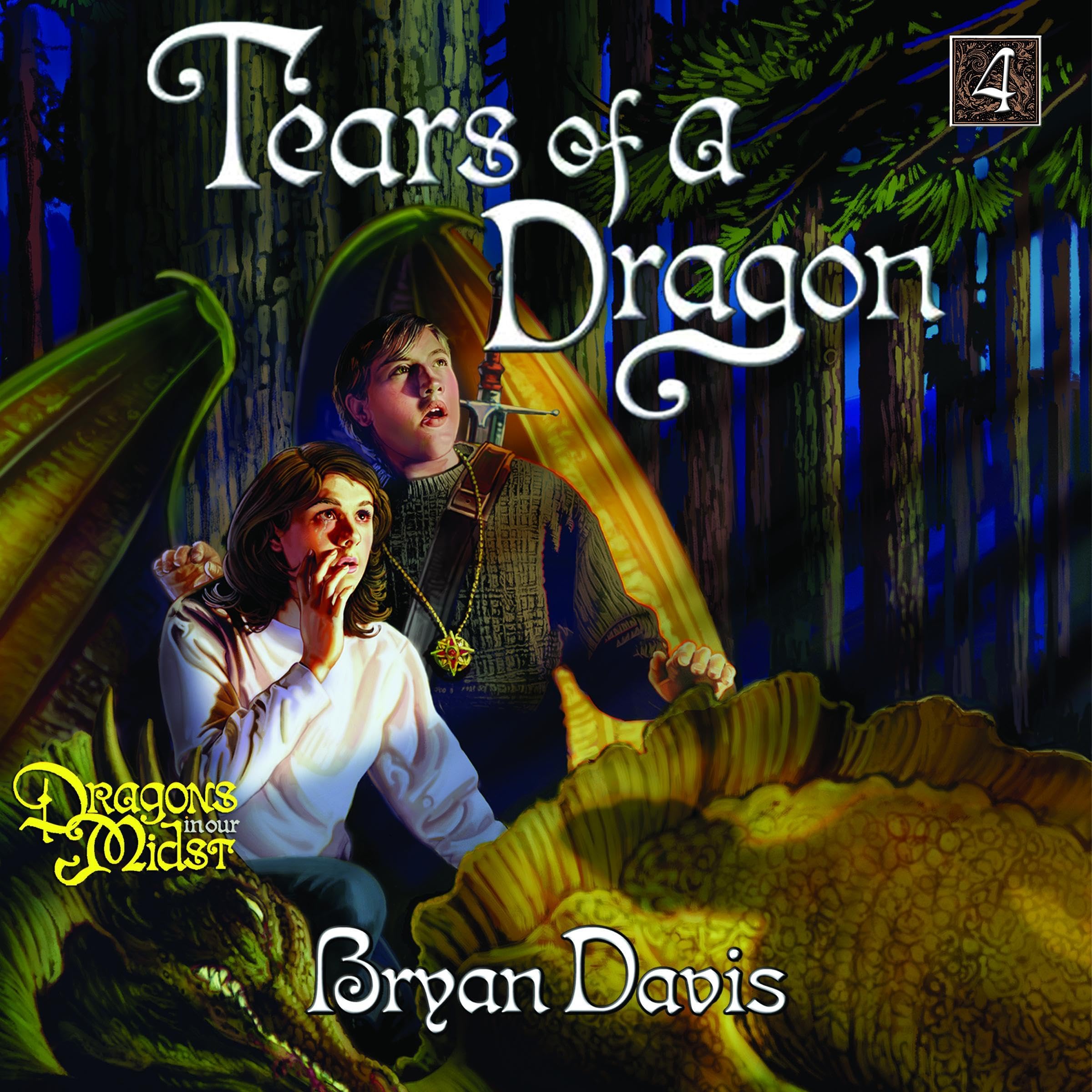 Cover art for Tears of a Dragon