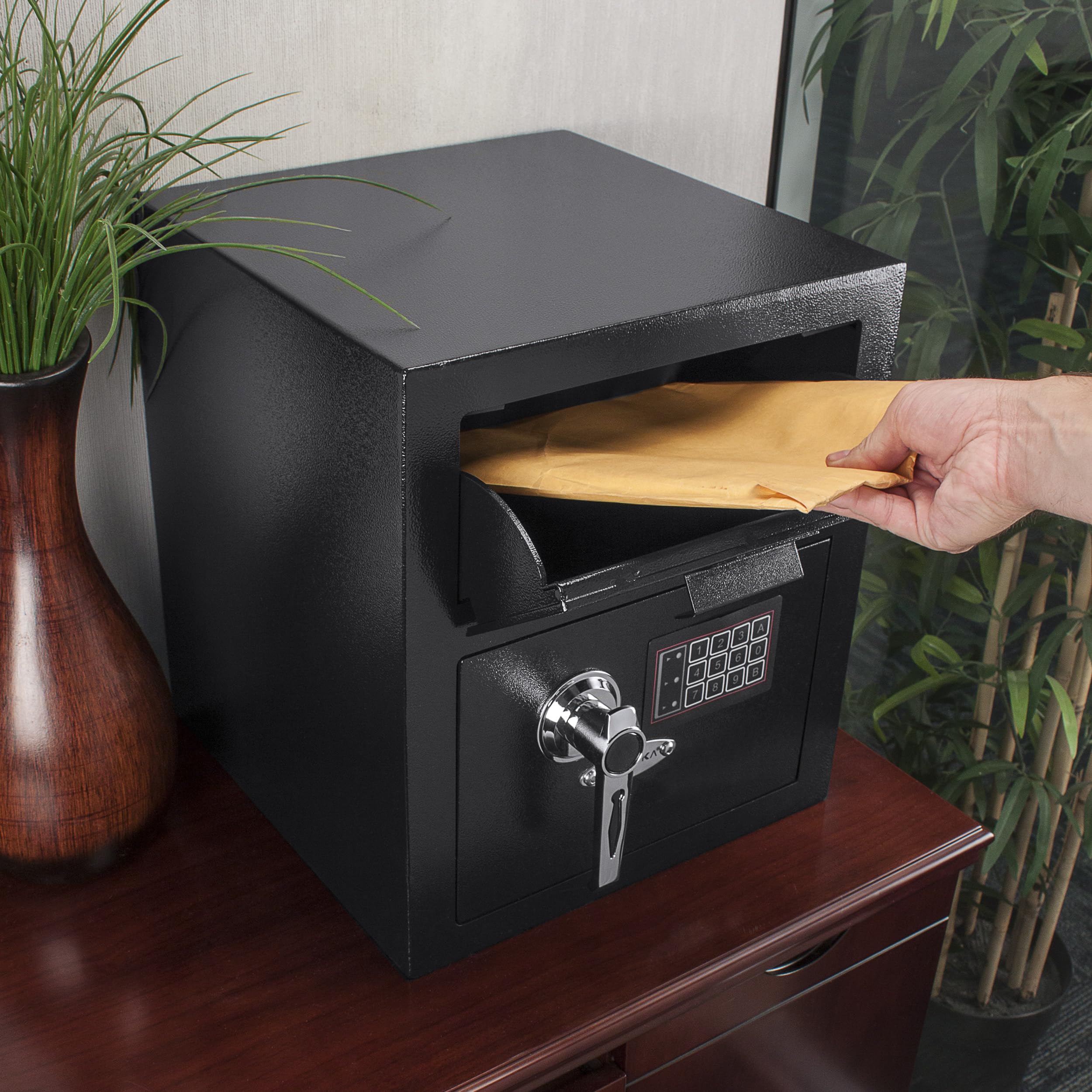 BARSKA DX Series Large Depository Keypad Safe User Manual - View #6