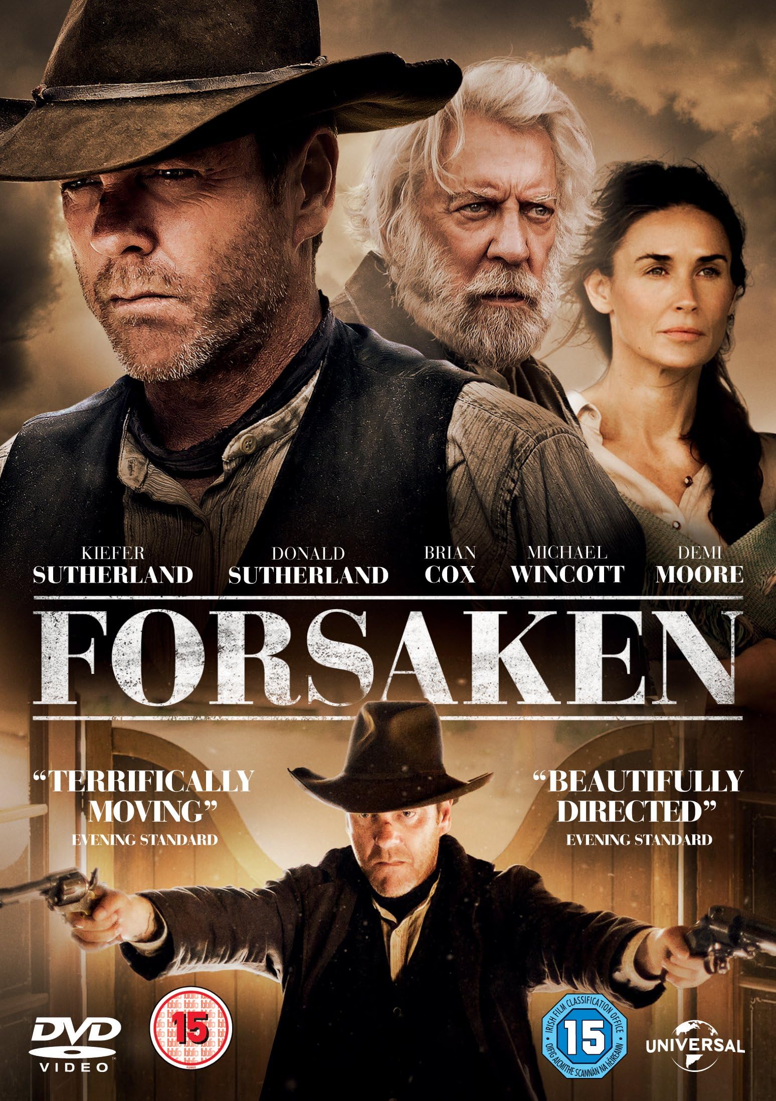 Forsaken [DVD] [2016]
