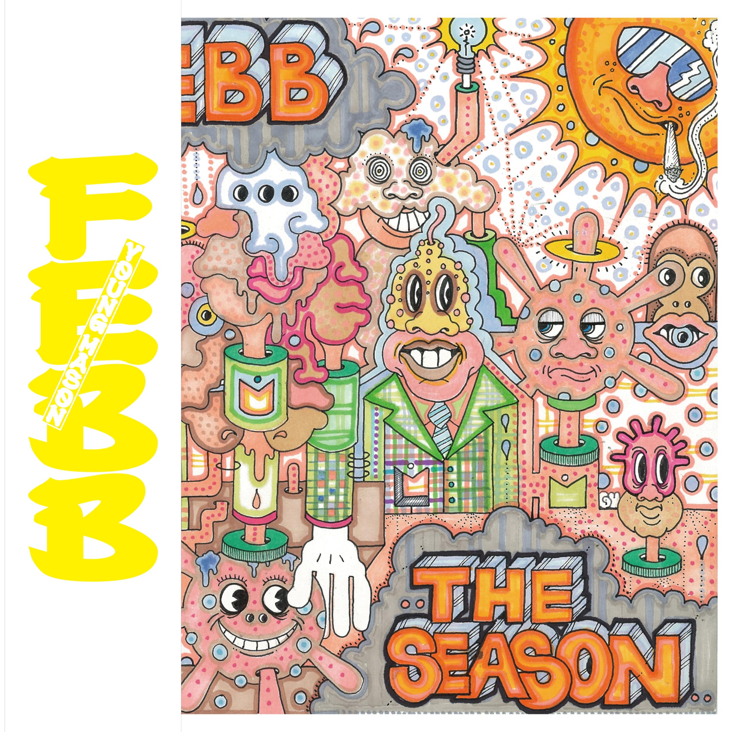 1LP オリジナル盤 SEASON THE - FEBB THE レコード SEASON THE FEBB Music Apple - FEBBのアルバム - SEASON 邦楽