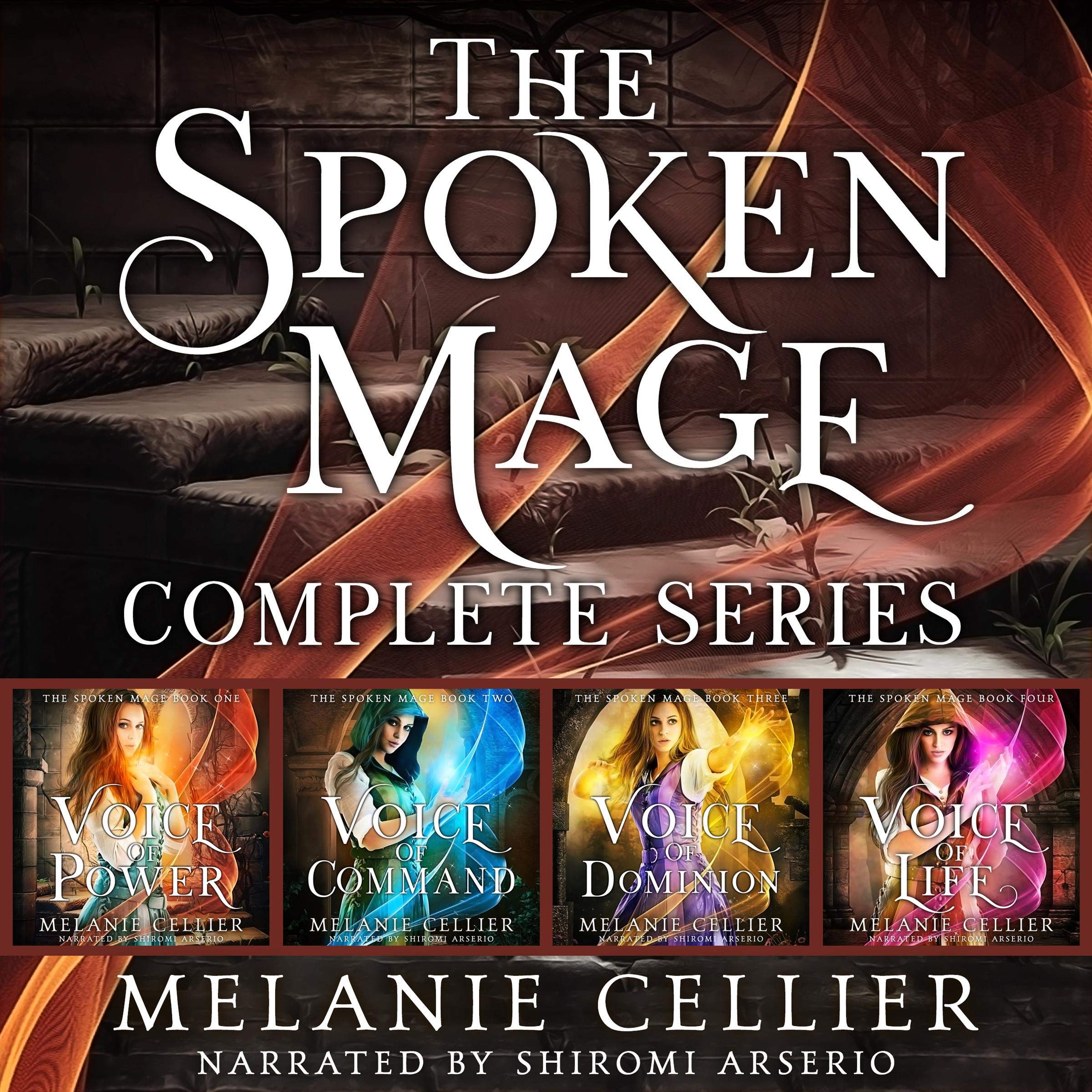 Cover art for The Spoken Mage: Complete Series
