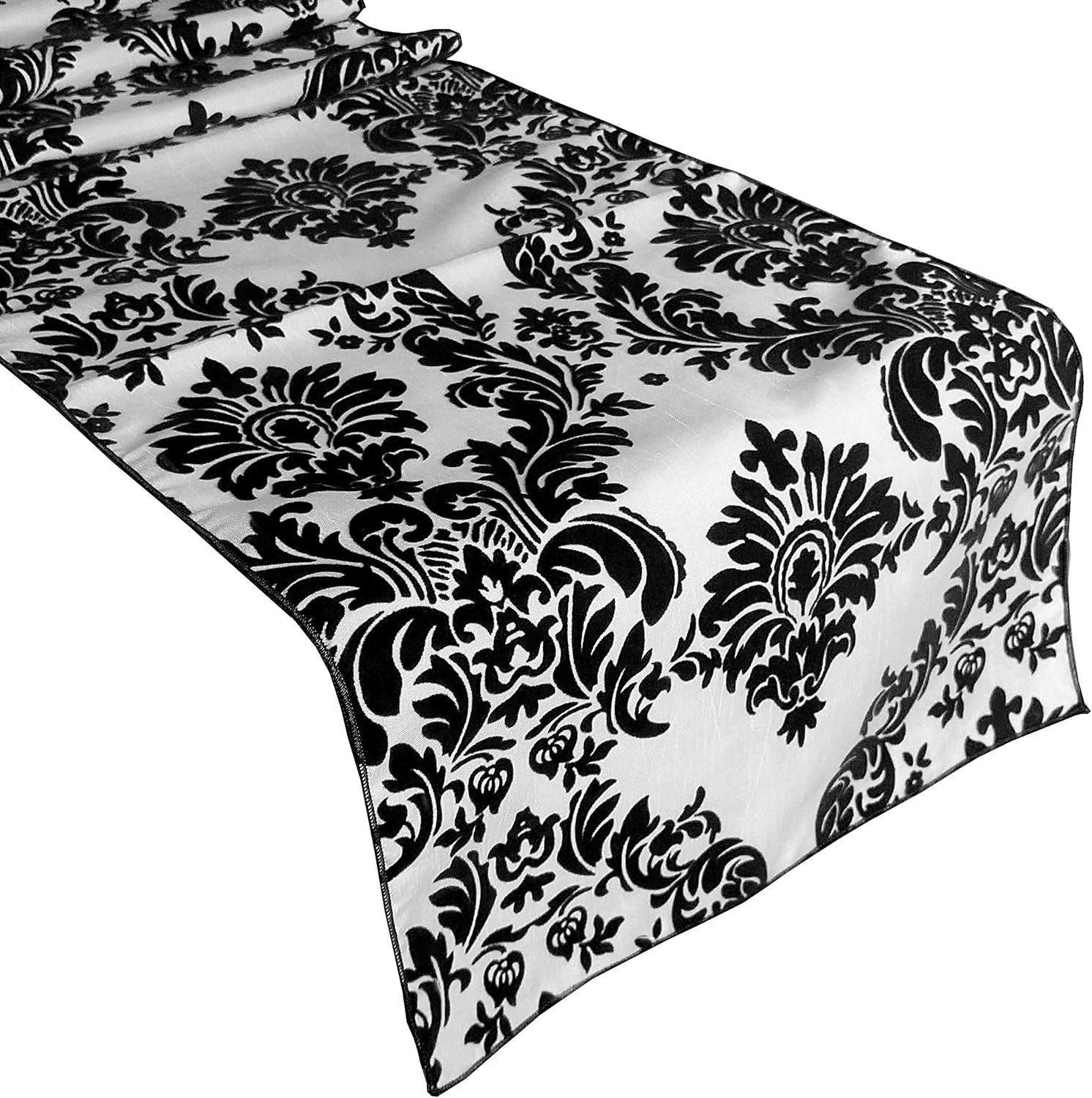 Zen Creative Designs Fancy Damask Table Top Runner (12" X