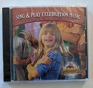 Group Publishing Monumental VBS Sing and Play Celebration Music Participant Version CD