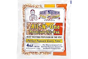 4oz Popcorn Machine Popcorn Packets: The Cinema Experience at Your Fingertips