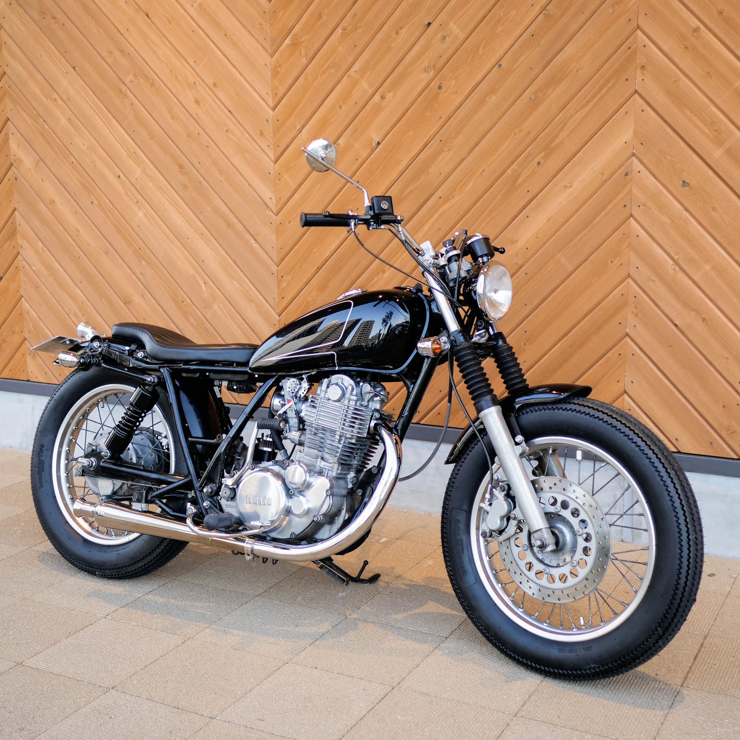 Amazon | トルクコーンつきラウンドエキゾーストパイプ SR400/500