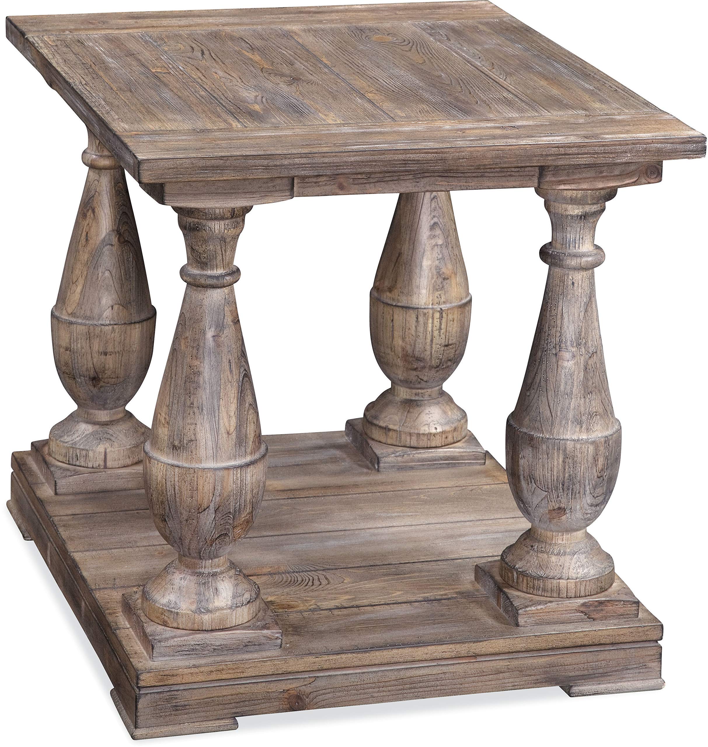 Bassett Mirror Hitchcock Rectangular End Table, BM-T2618-200