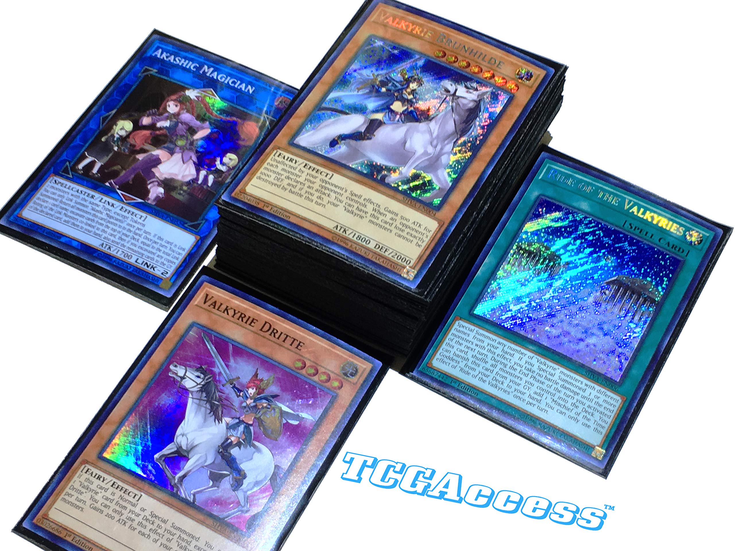 Morning Star Farm Yugioh Valkyrie Deck ver.2 by TCGAccess : Amazon.sg: Toys
