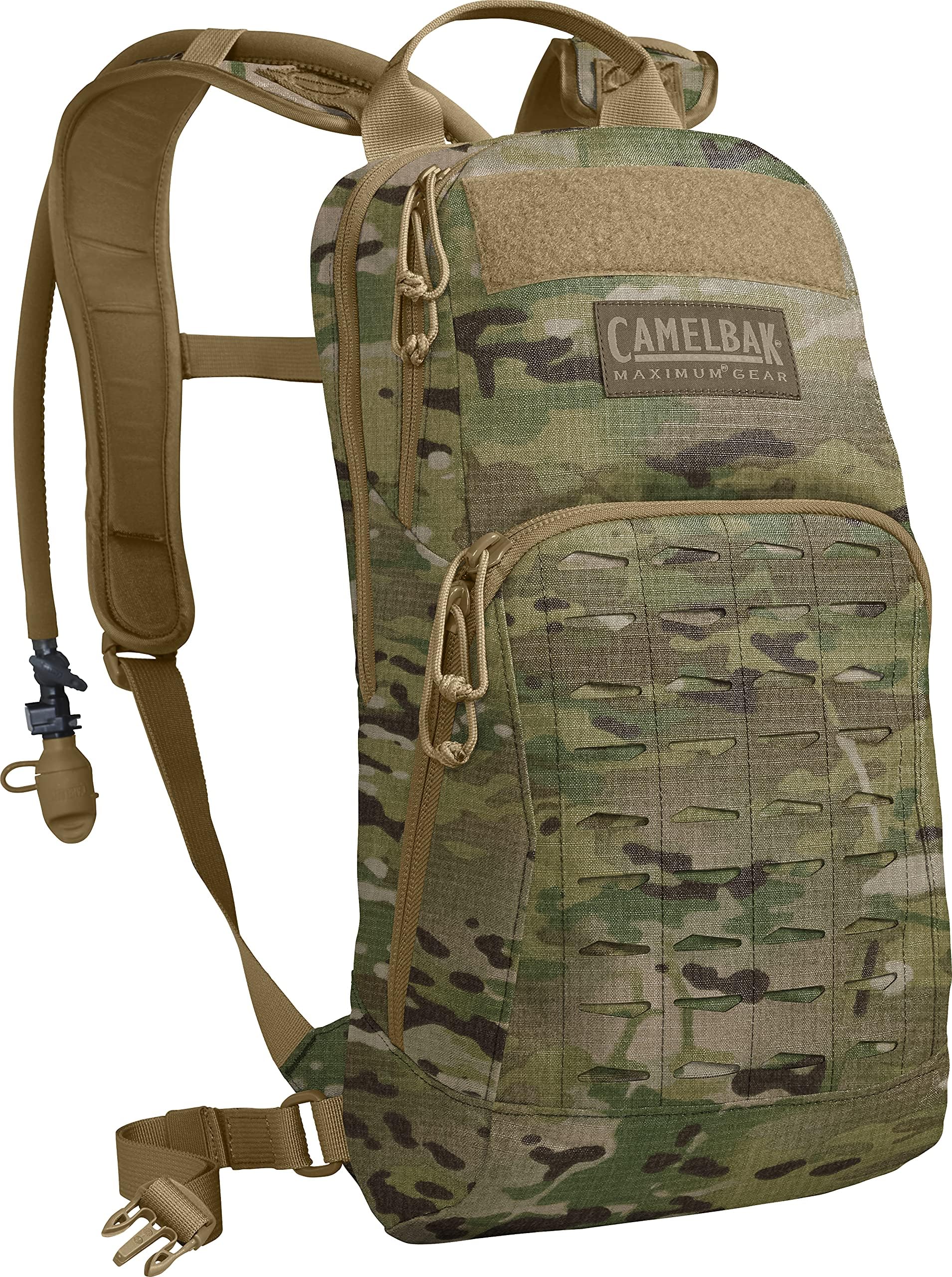 Mule Hydration Pack with 100oz (3.0L) Mil-Spec Crux Reservoir