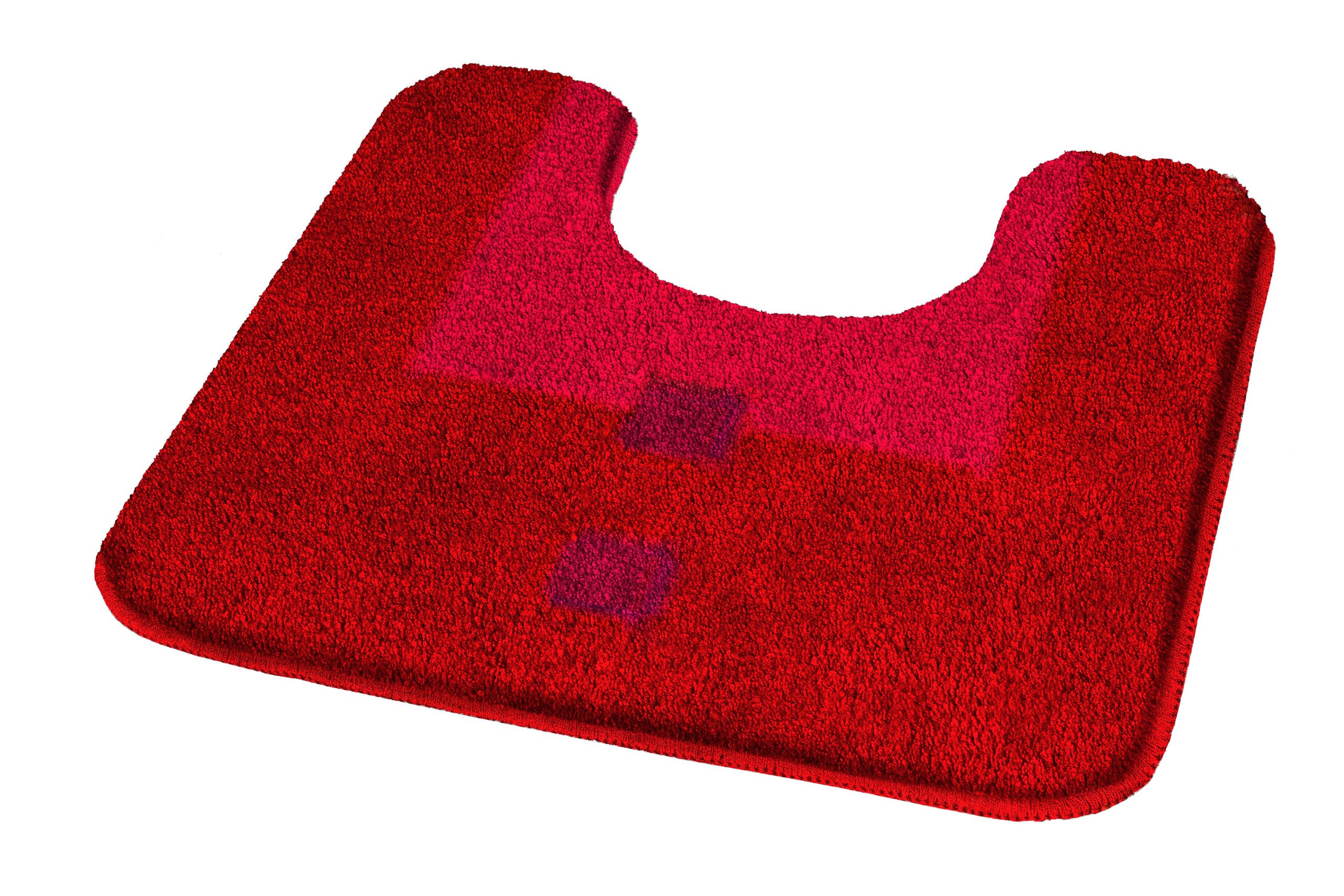 Tapis de bain multicolore absorbant Kleine Wolke anti sol froid