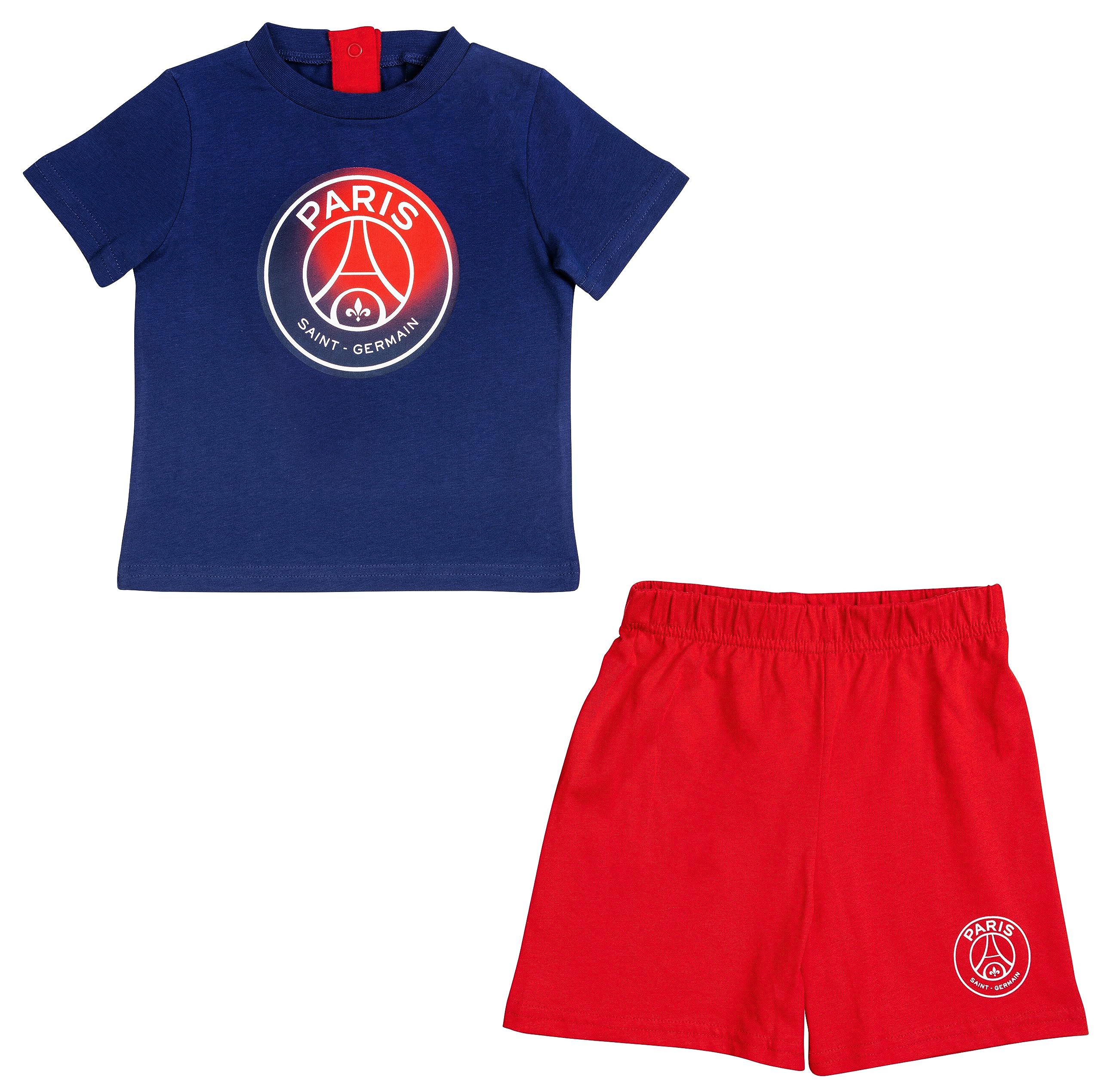 PARIS SAINT-GERMAIN Ensemble Bébé PSG T-Shirt + Short - Collection Officielle