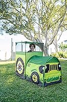 Vista 8 de Pacific Play Tents 20463 Tractor Play House Tent 56" x 45" x 28