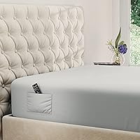 Vista 16 de DREAMCARE - Sábana bajera de tamaño individual XL, con bolsillo profundo, para colchones de hasta 15 pulgadas, resistente al encogimiento y a