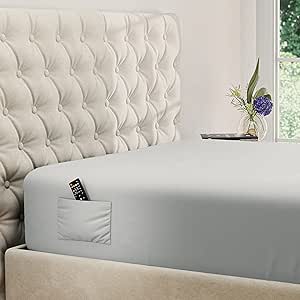 Amazon.com: Extra Deep Pocket Fitted Sheet Deep Pocket Fitted Sheet