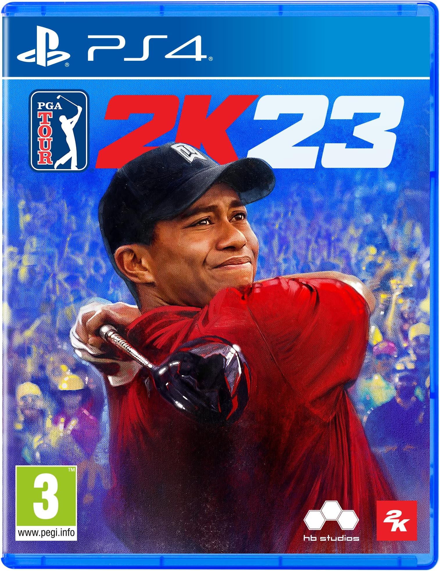 PGA Tour 2K23 (PS4)