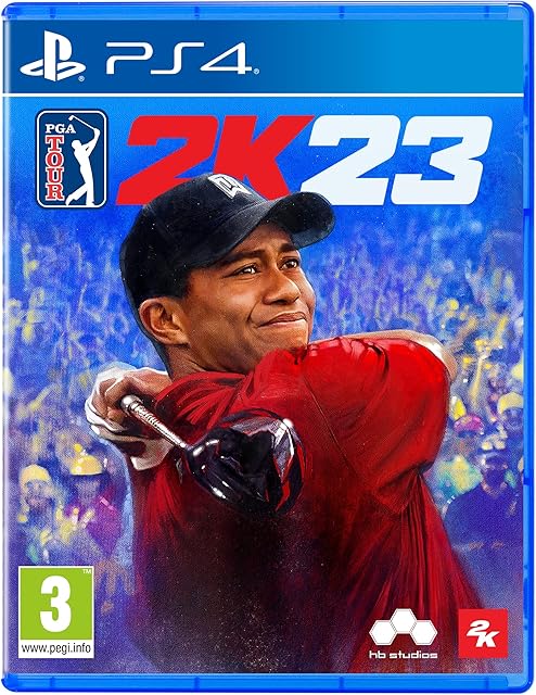 PGA Tour 2K23 (PS4)