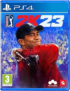 PGA Tour 2K23 (PS4)