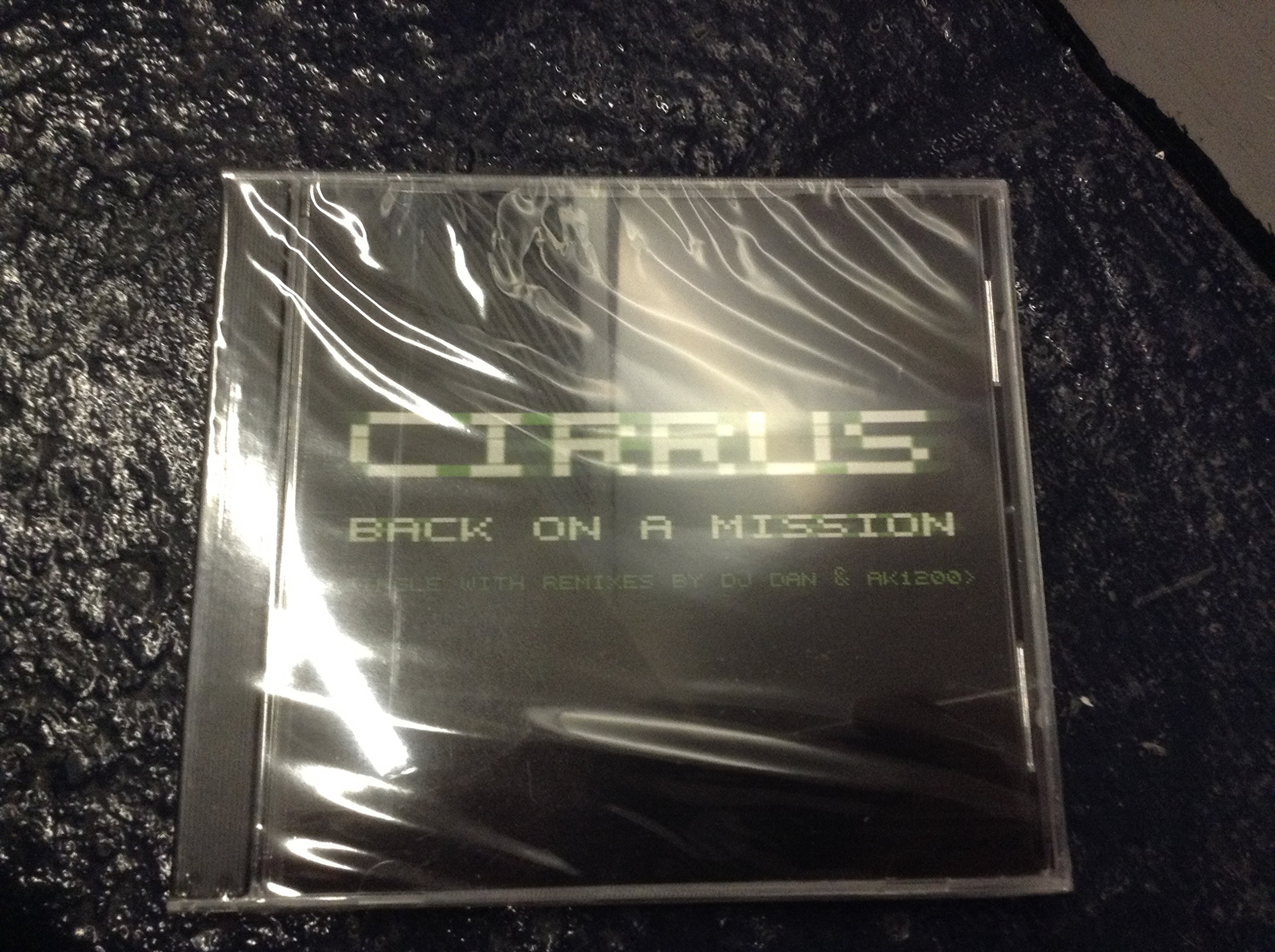 Back on a Mission [Audio CD] Cirrus