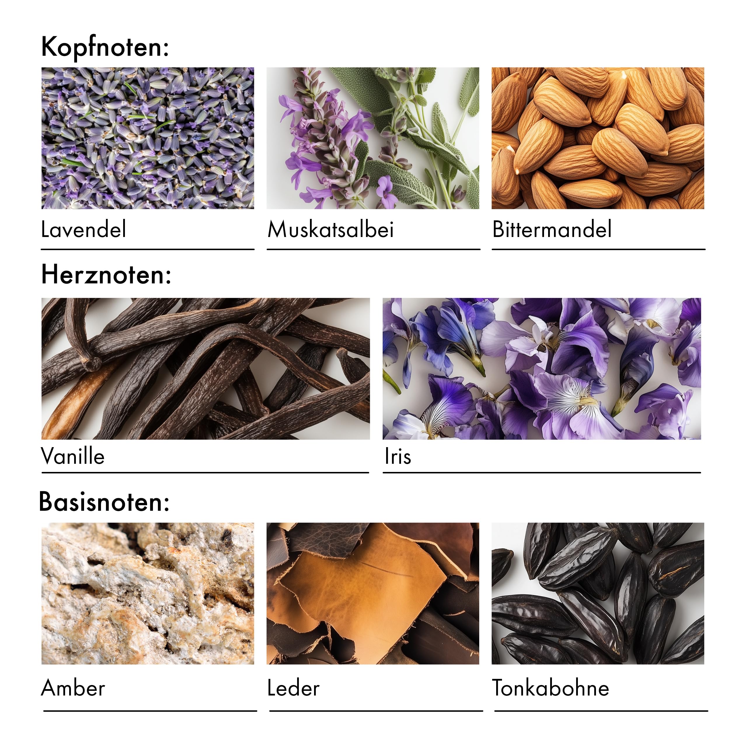 KAZAAR - POSEIDON - 50ml - Eau de Parfum für Herren - Würzige Duftnoten von Lavendel, Amber, Tonkabohne & Vanille - mit 20% Parfümöl bis zu 8h lang anhaltender Duft - aus Schweizer Manufaktur