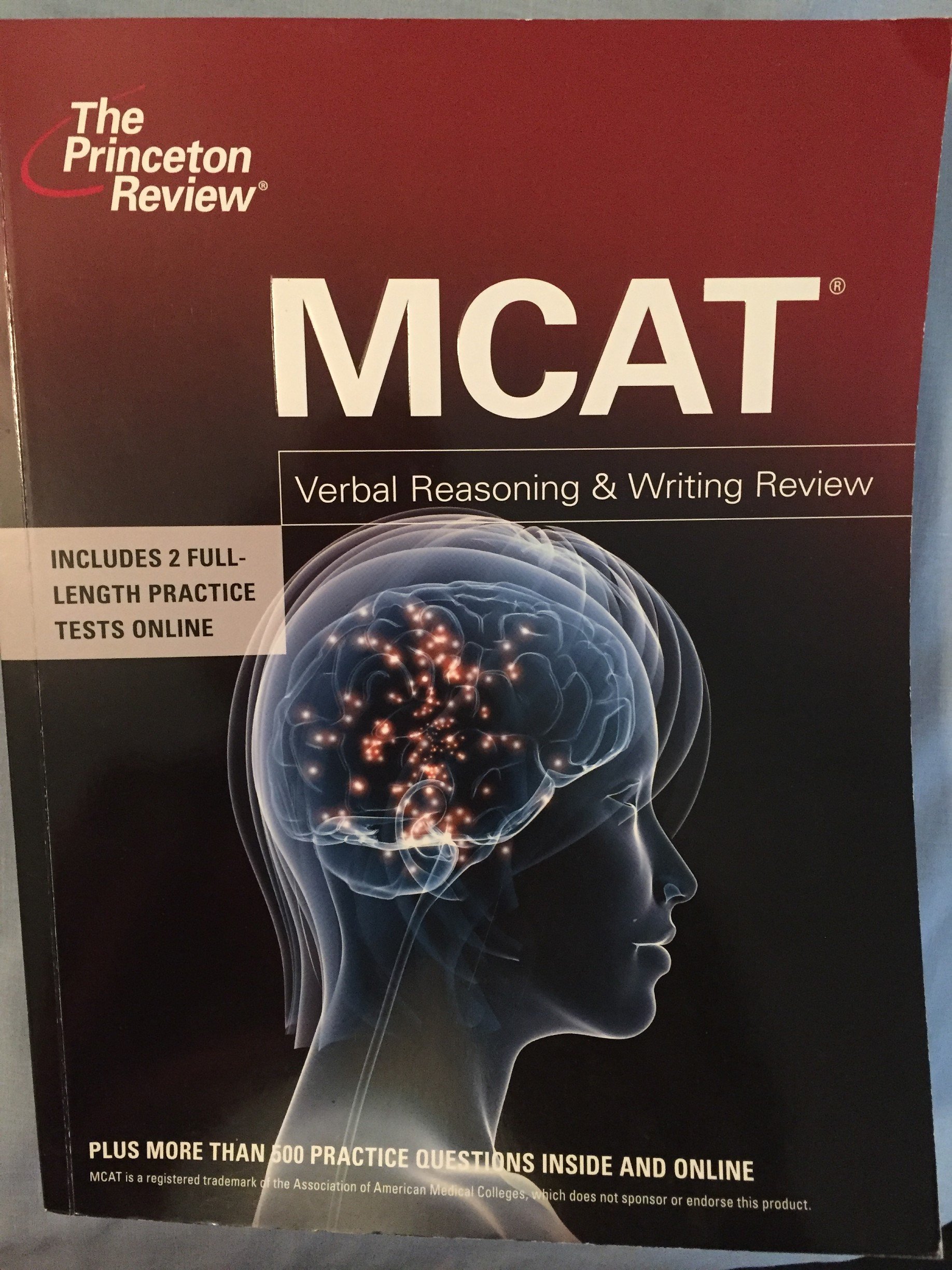 Buy MCAT Verbal Reasoning & Writing Review (Graduate School Test Preparation) — BookShops.in