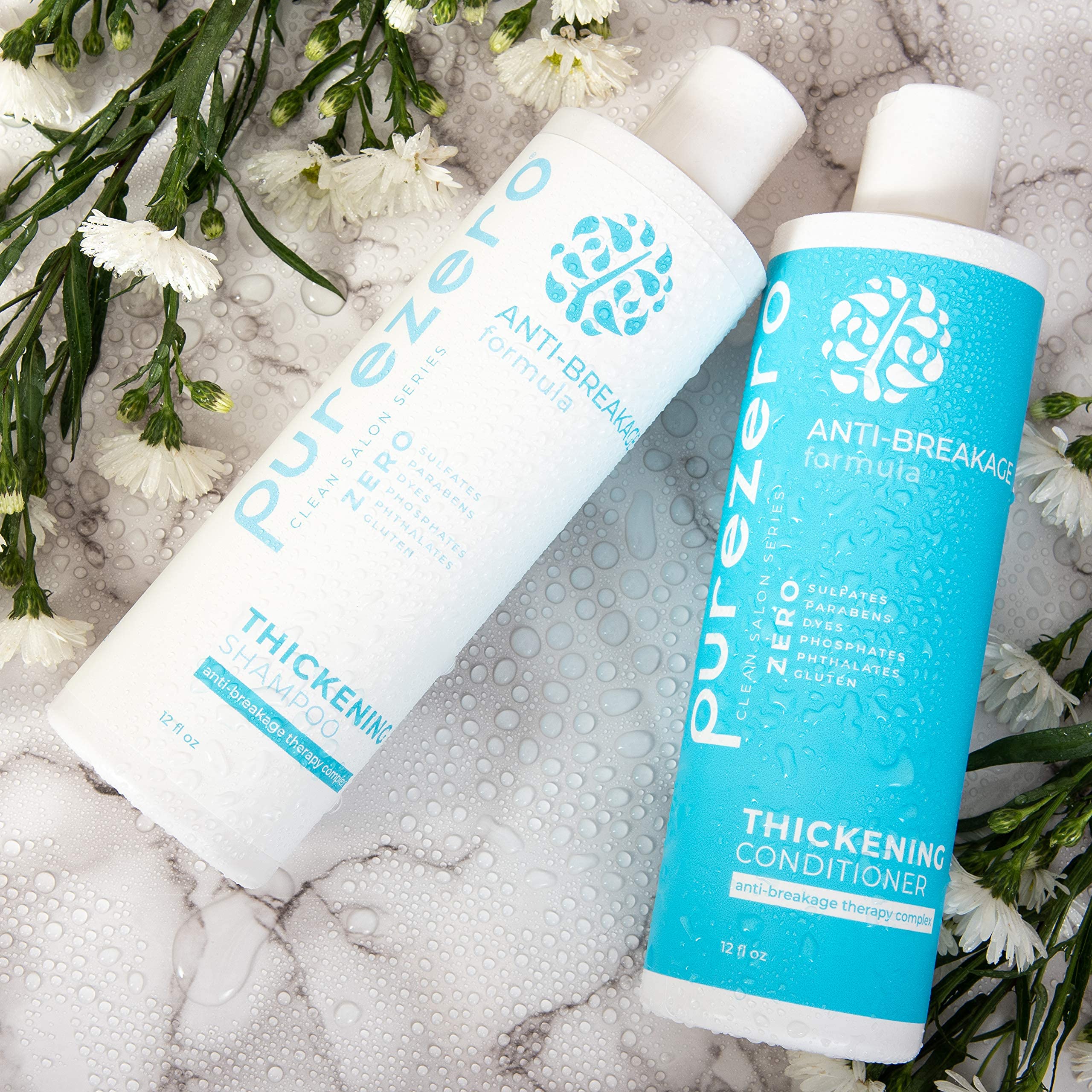 Amazon.com : Purezero Anti-Breakage & Thickening Shampoo
