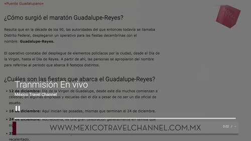 México Travel Channel