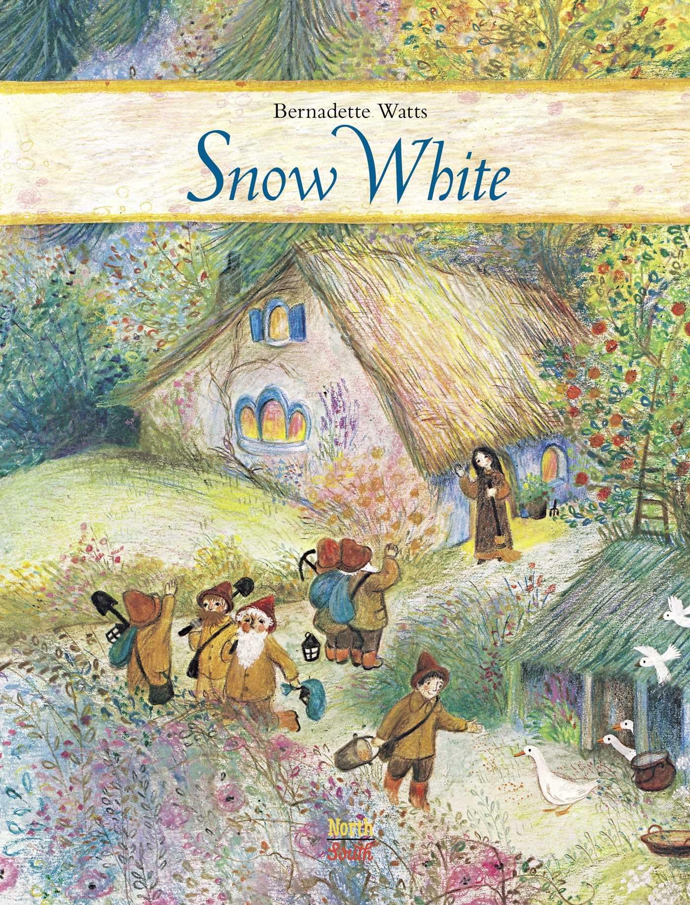 Snow White Grimm, Brothers, Watts, Bernadette 9781558581326 Amazon