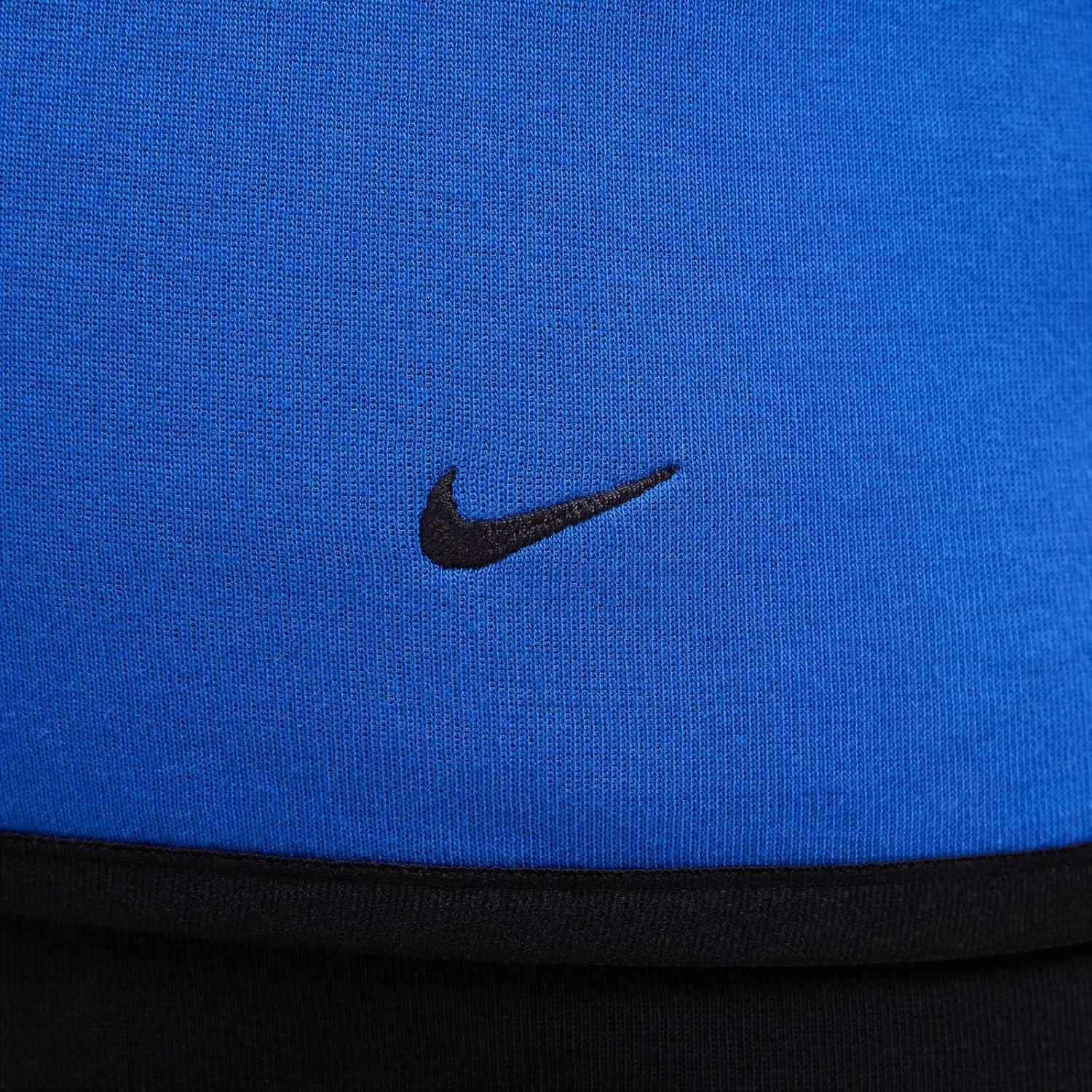 Nike Tech Men's Full-Zip Windrunner Hoodie (HV0949-480, Game Royal/Black)