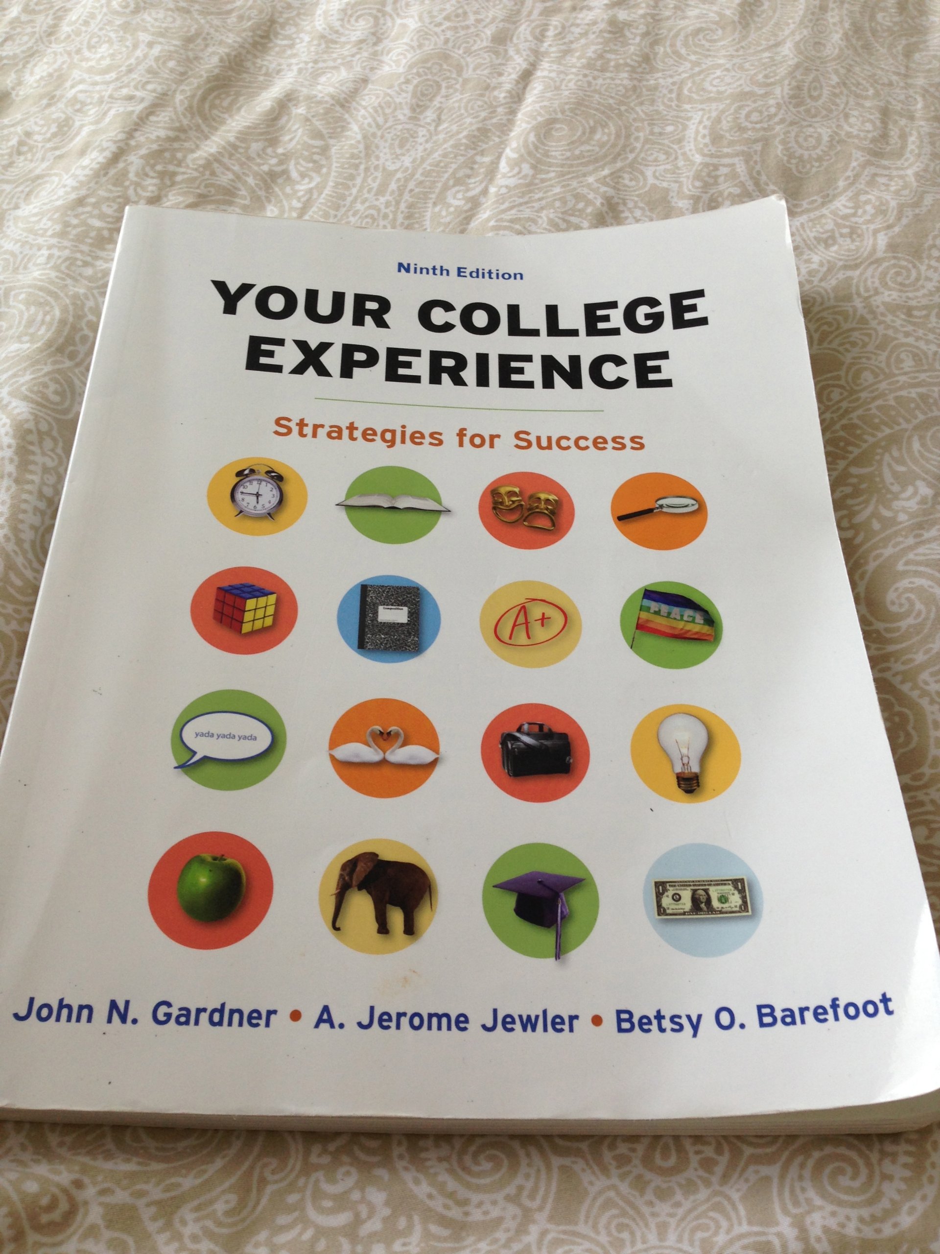 Your College Experience: Strategies for Success