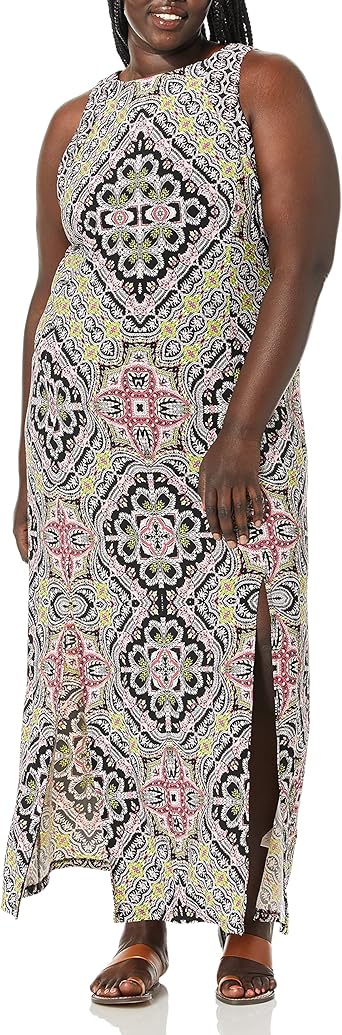 amazon uk plus size maxi dresses