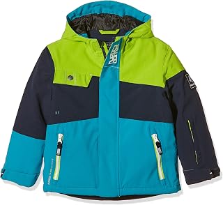 Dare 2b Boy's Furor Ski Jacket - Lime Green/Air Force Blue