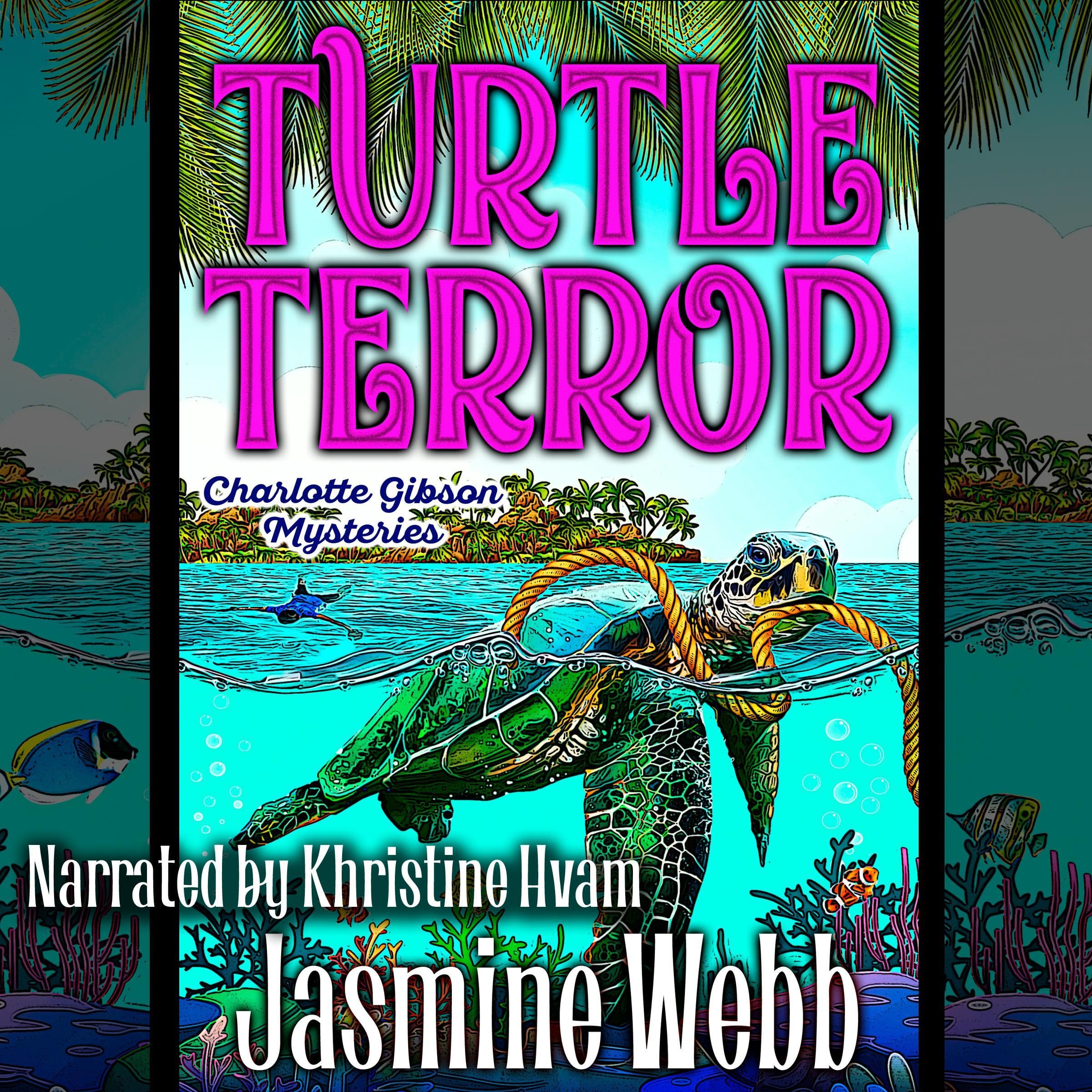 Cover art for Turtle Terror