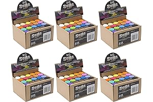 Soho Jumbo Sidewalk Chalk: Unleash Artistic Expression on Your Concrete Canvas